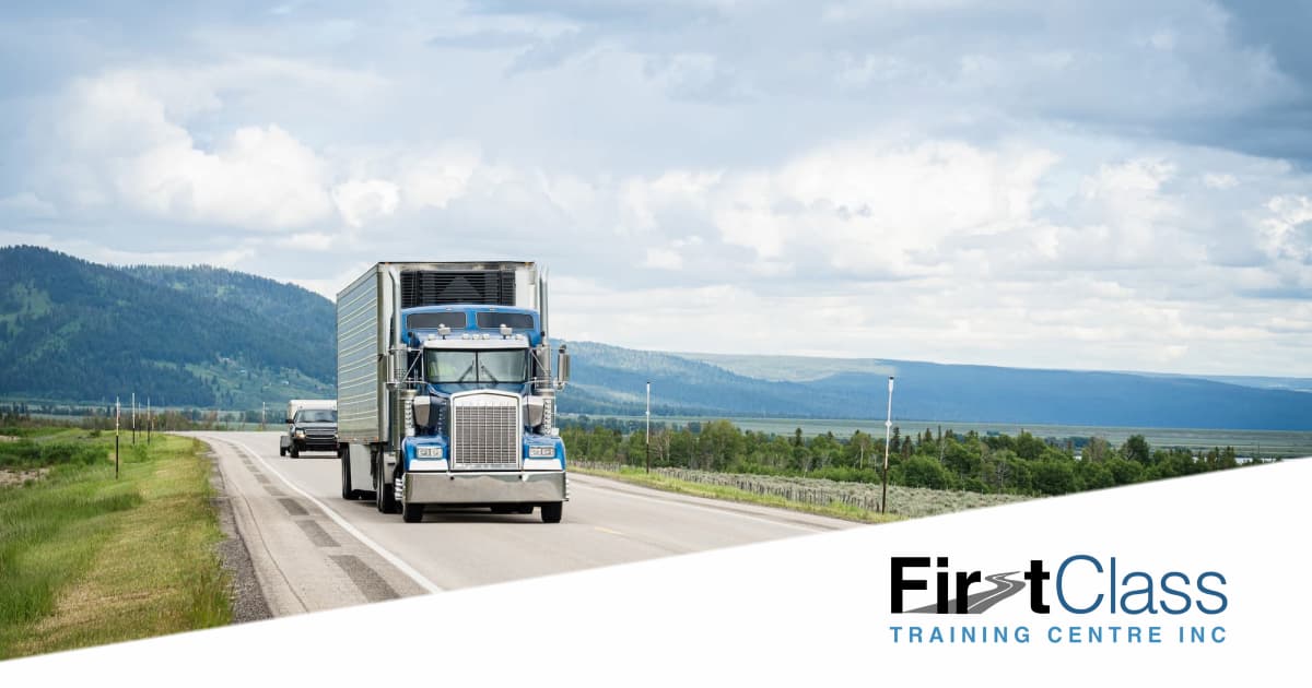 Class 1 and Class 3 Driver Training in Manitoba First Class Training